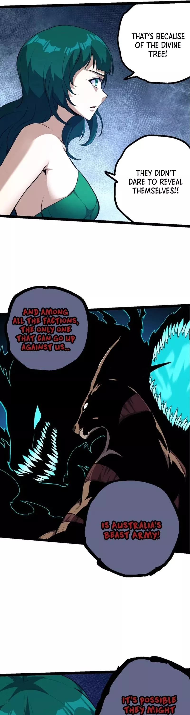 Read Evolution Begins With a Big Tree EN Manga Online