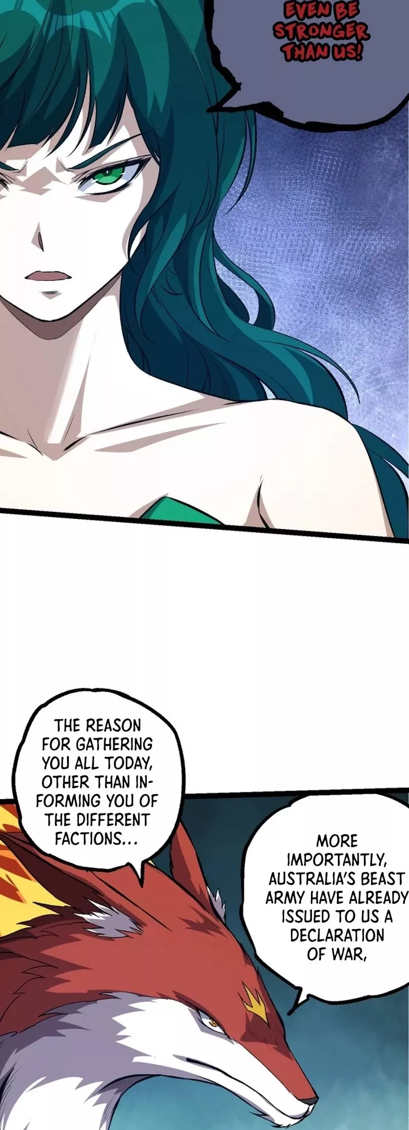Read Evolution Begins With a Big Tree EN Manga Online