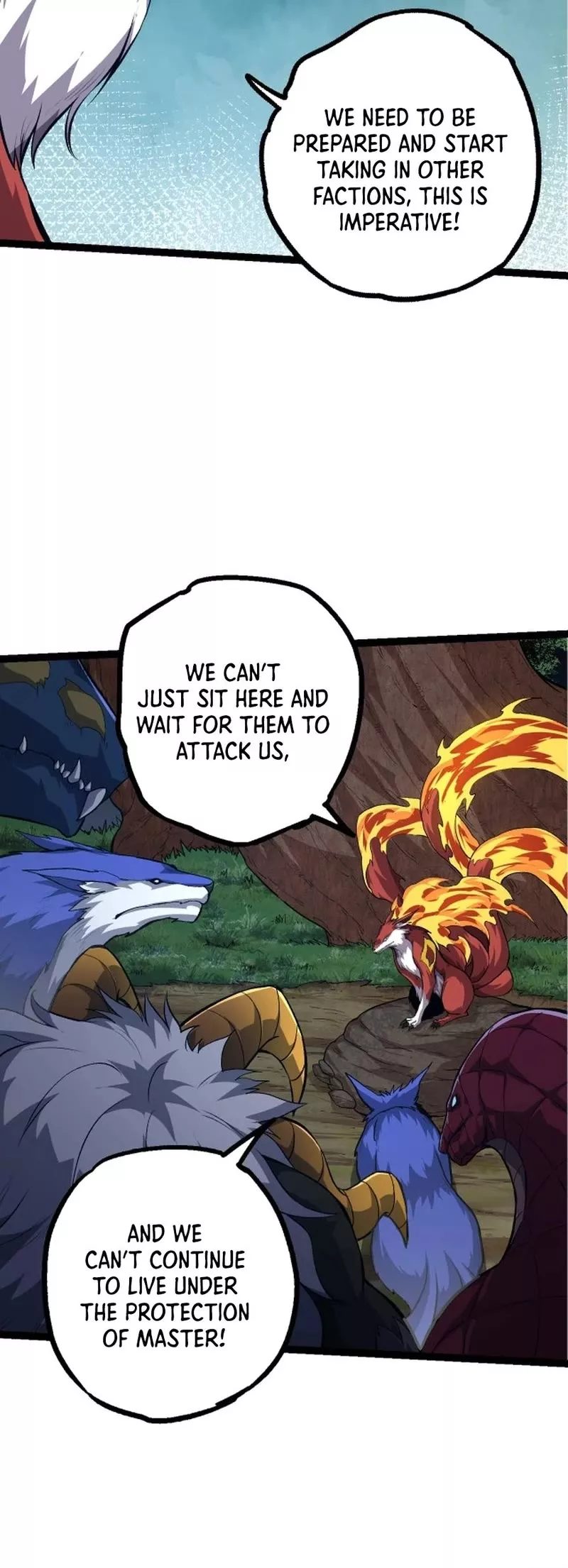 Read Evolution Begins With a Big Tree EN Manga Online