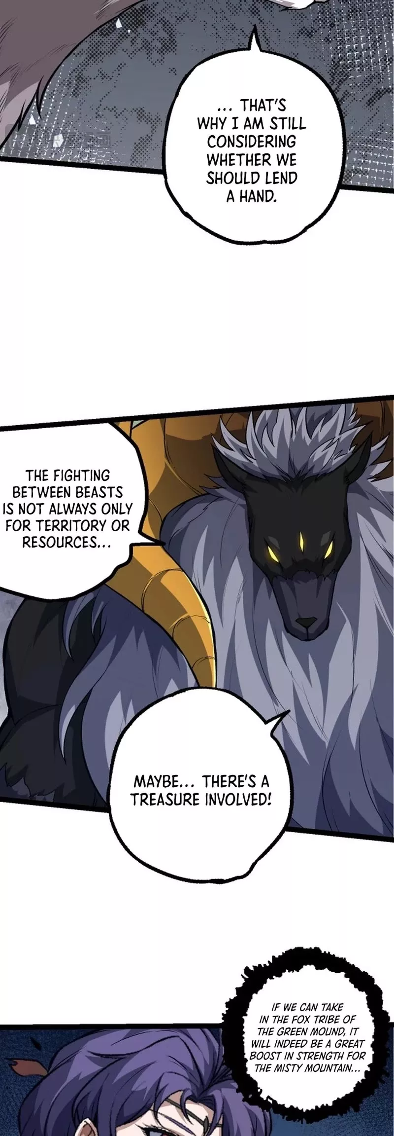 Read Evolution Begins With a Big Tree EN Manga Online