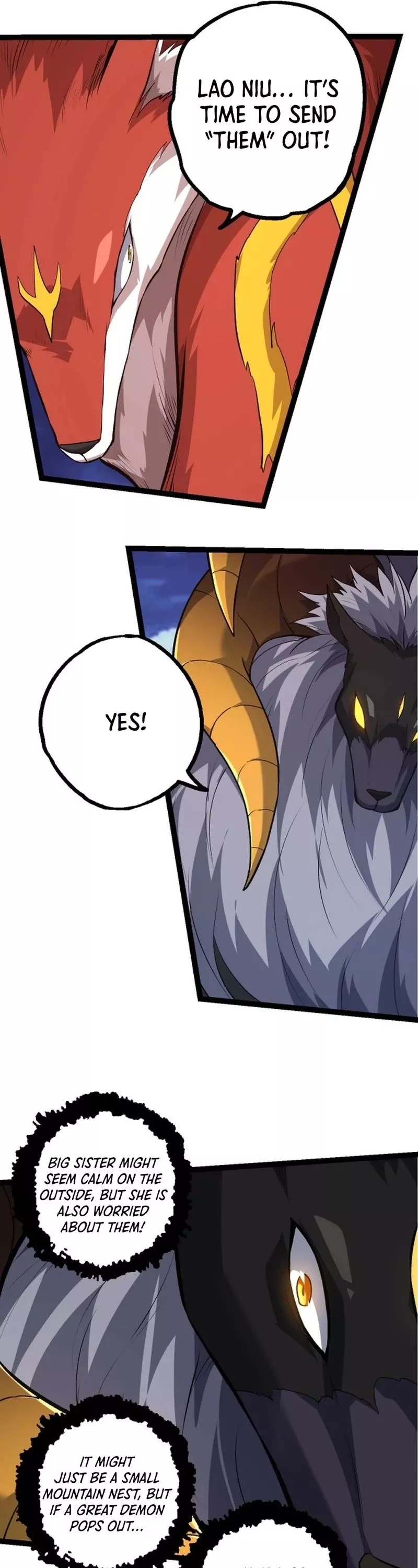 Read Evolution Begins With a Big Tree EN Manga Online