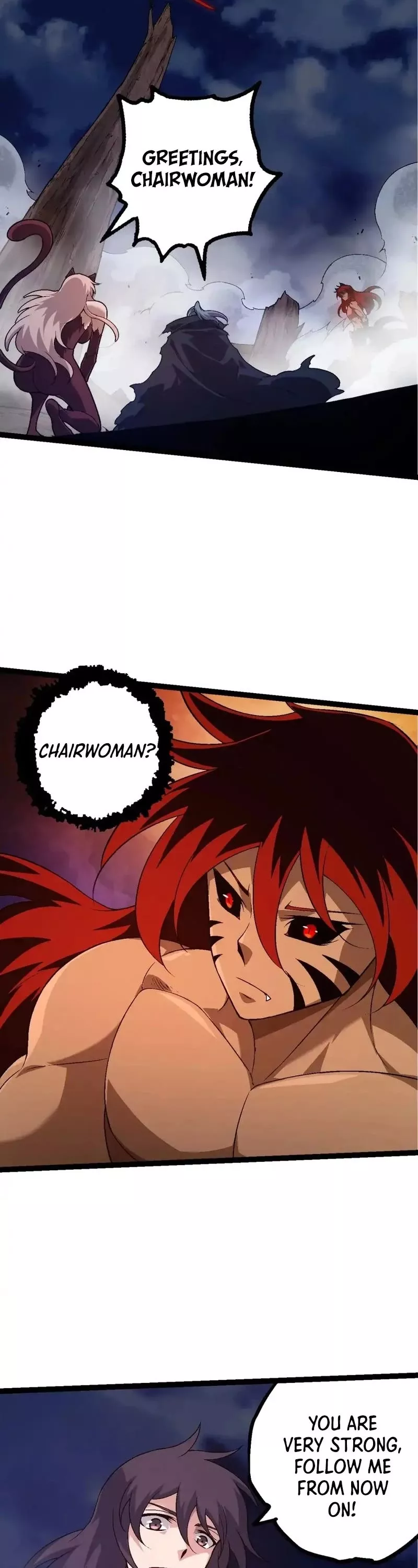 Read Evolution Begins With a Big Tree EN Manga Online