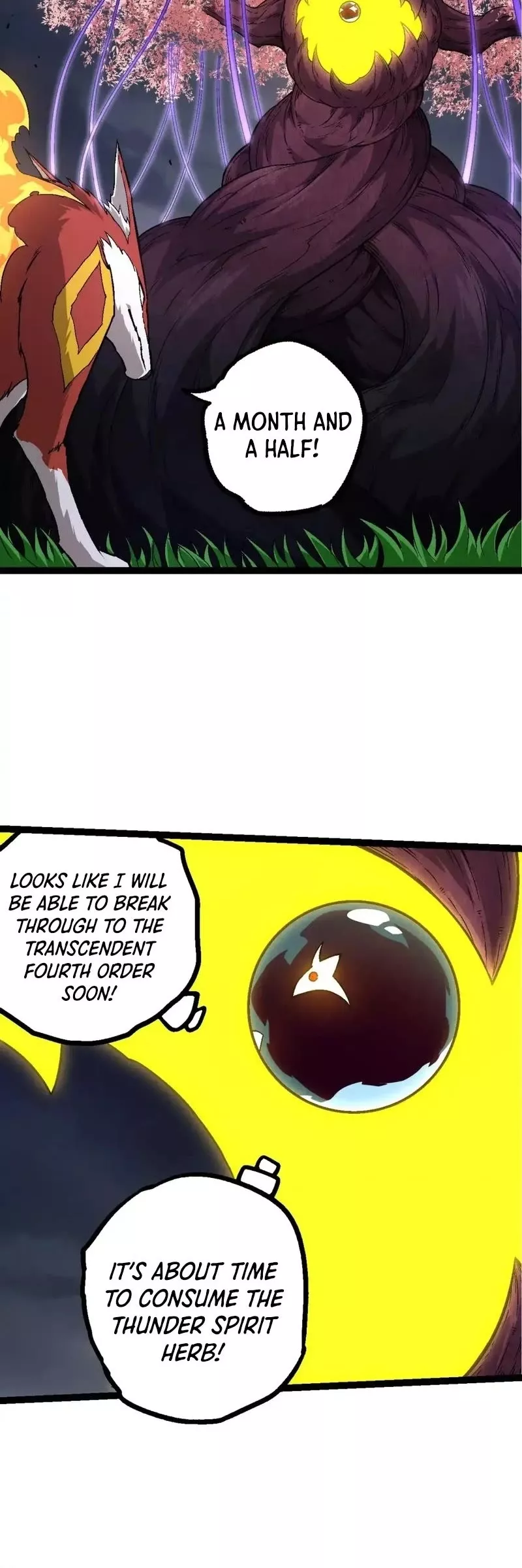 Read Evolution Begins With a Big Tree EN Manga Online