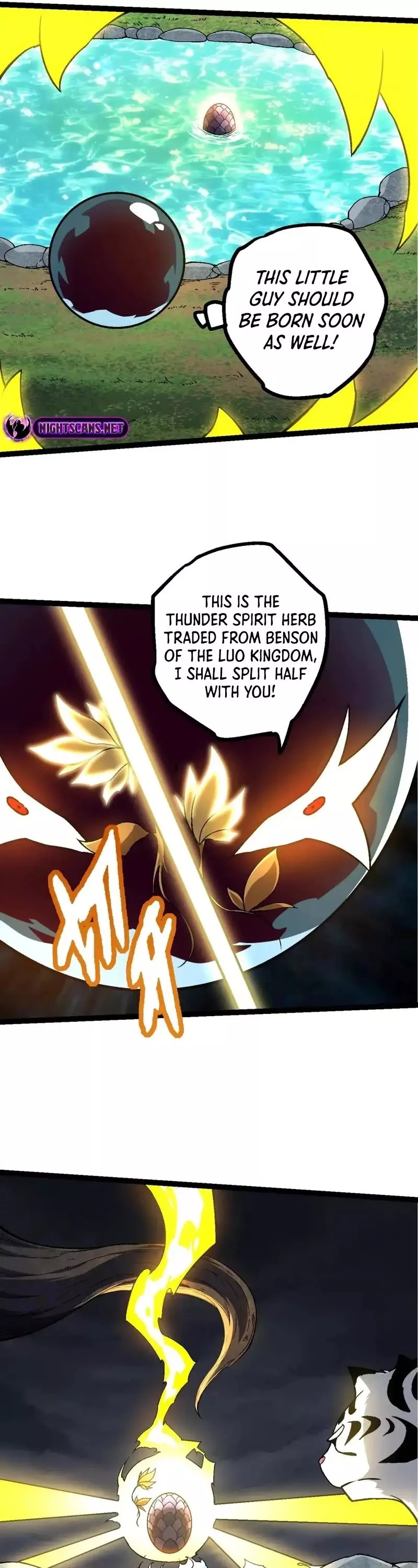 Read Evolution Begins With a Big Tree EN Manga Online