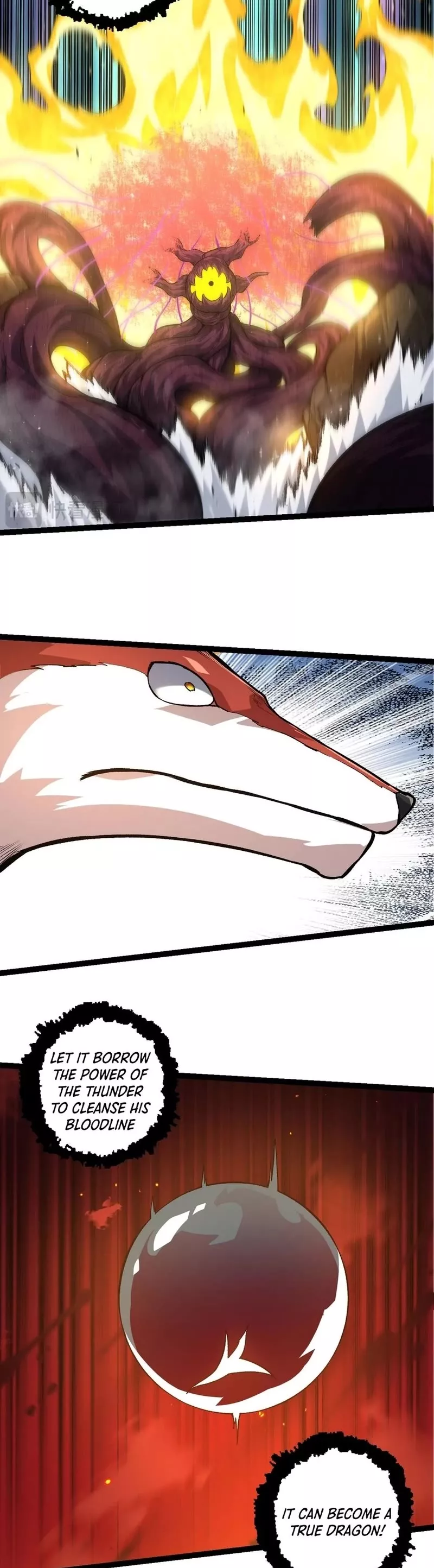 Read Evolution Begins With a Big Tree EN Manga Online