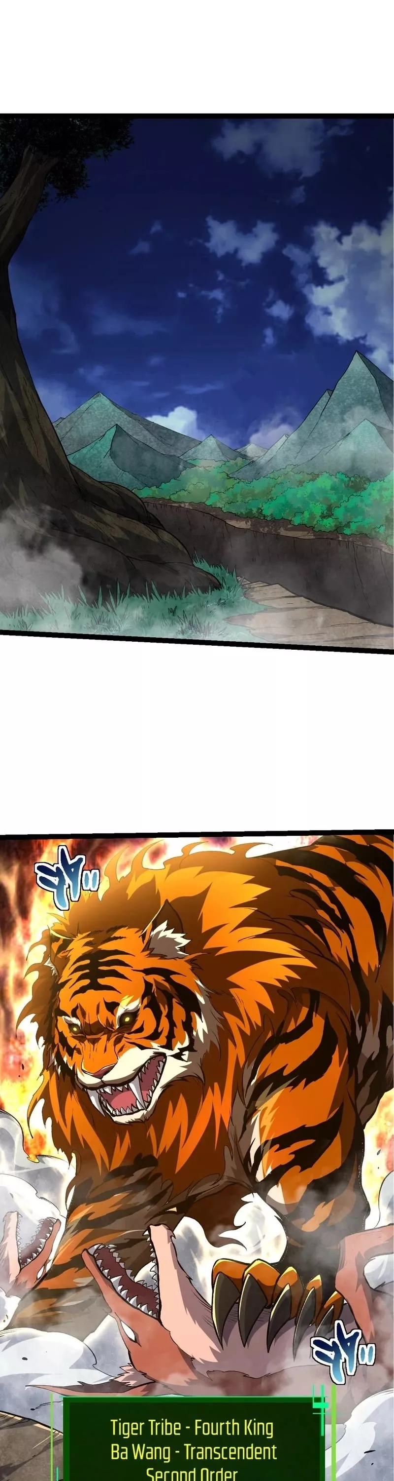 Read Evolution Begins With a Big Tree EN Manga Online