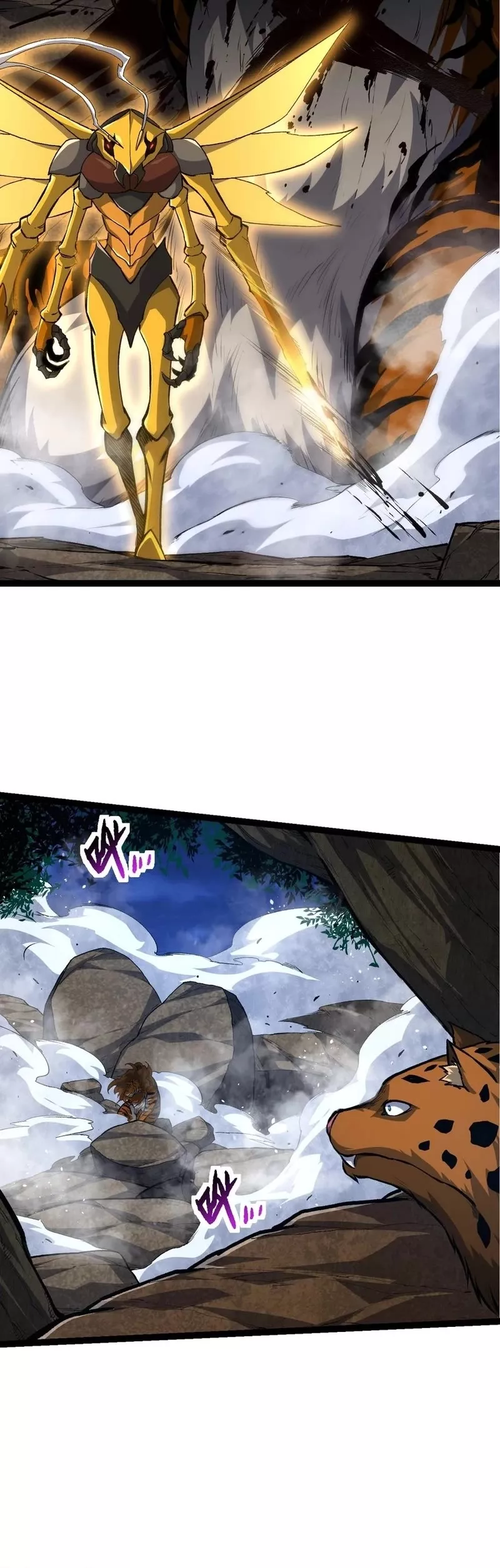 Read Evolution Begins With a Big Tree EN Manga Online