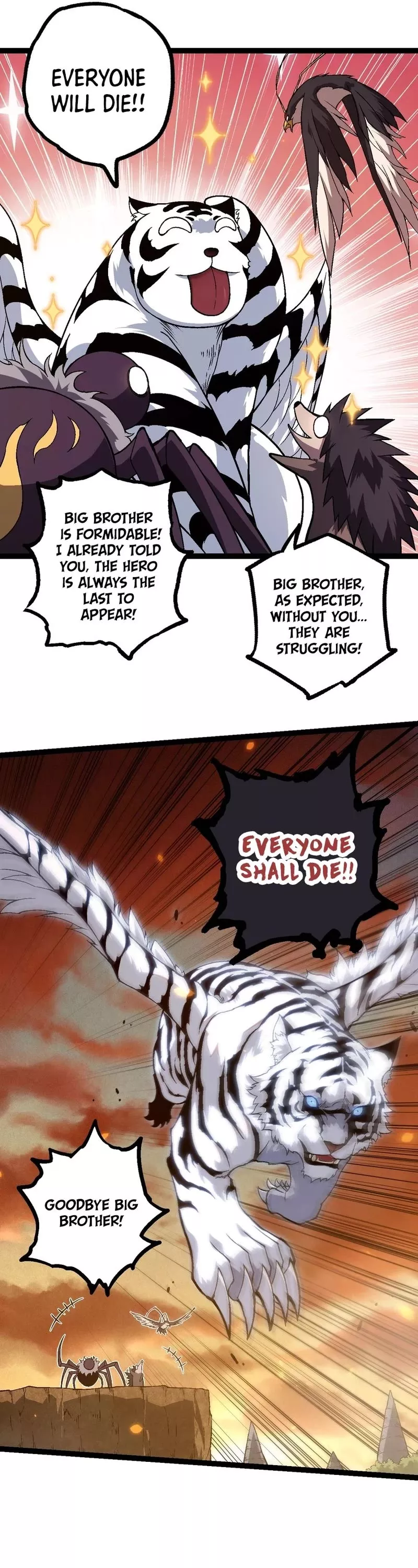 Read Evolution Begins With a Big Tree EN Manga Online