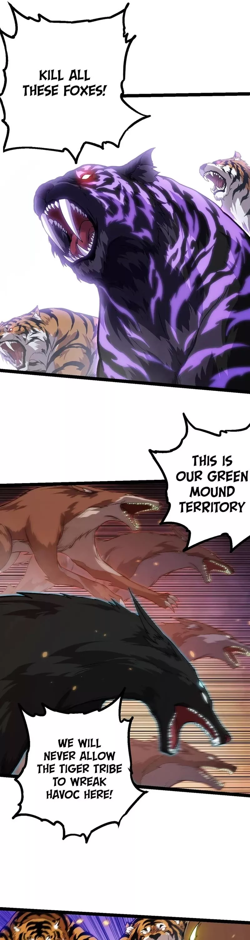 Read Evolution Begins With a Big Tree EN Manga Online