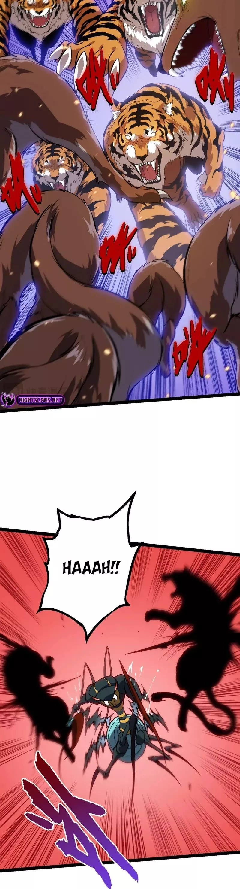 Read Evolution Begins With a Big Tree EN Manga Online