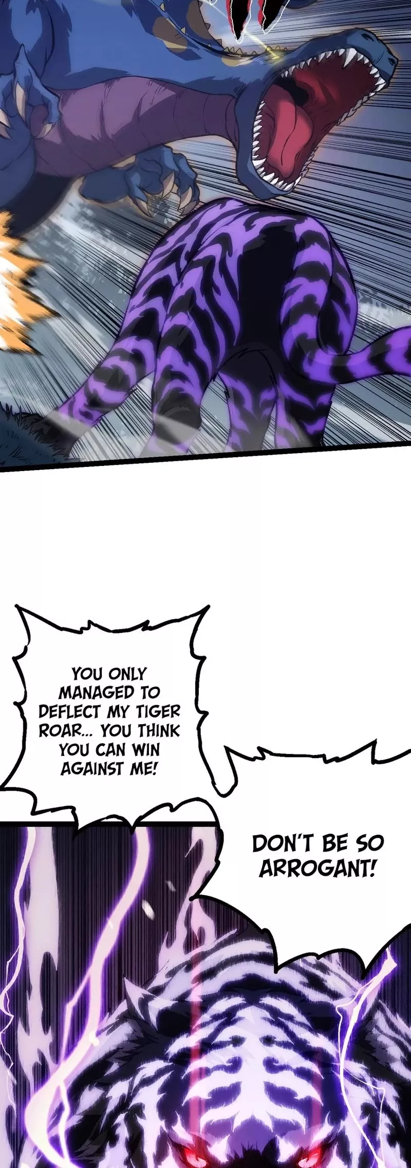 Read Evolution Begins With a Big Tree EN Manga Online
