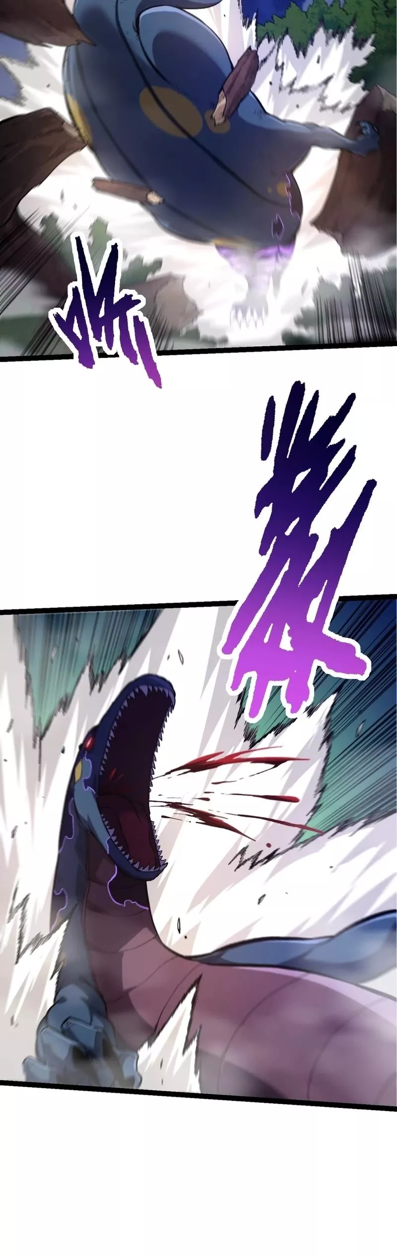 Read Evolution Begins With a Big Tree EN Manga Online
