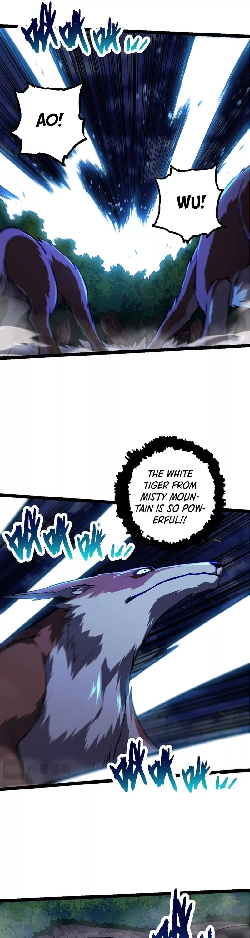 Read Evolution Begins With a Big Tree EN Manga Online