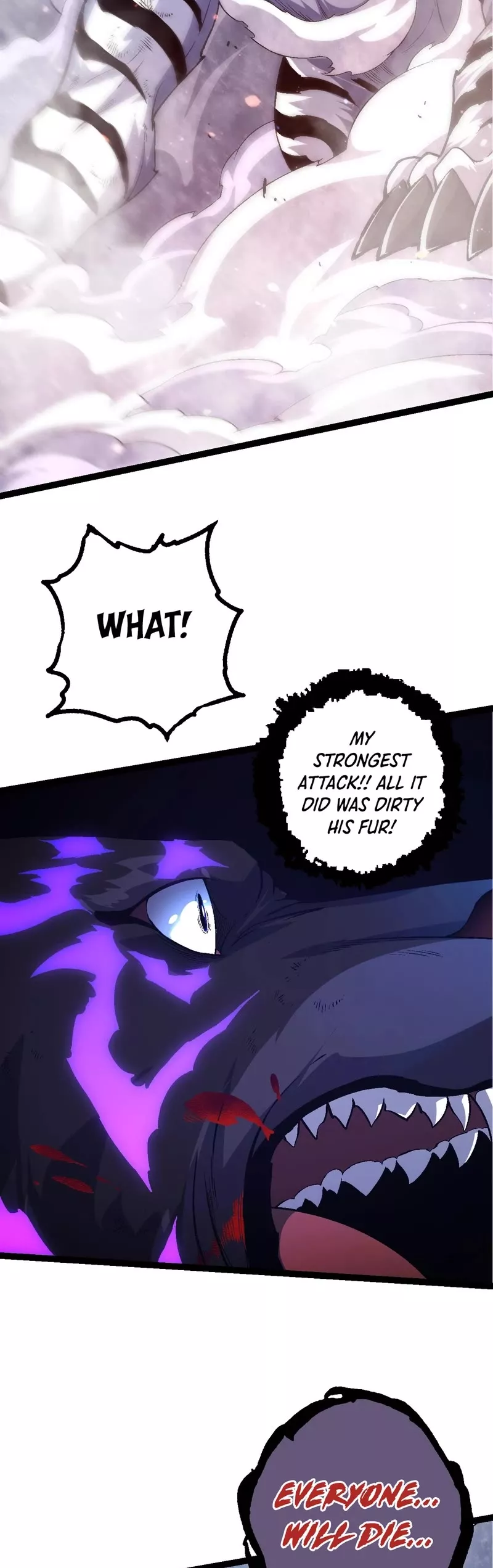 Read Evolution Begins With a Big Tree EN Manga Online