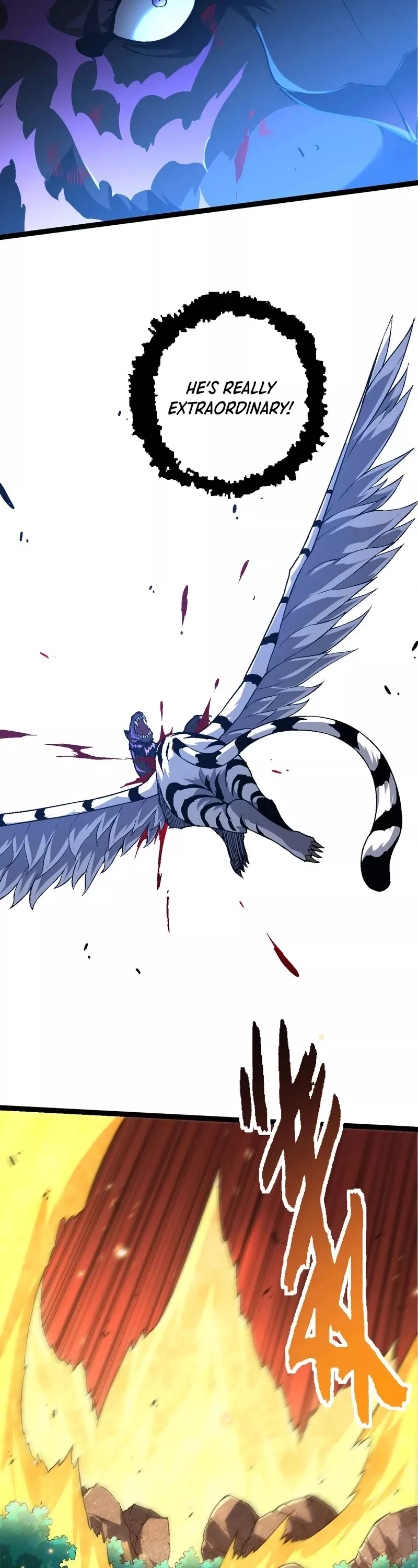 Read Evolution Begins With a Big Tree EN Manga Online