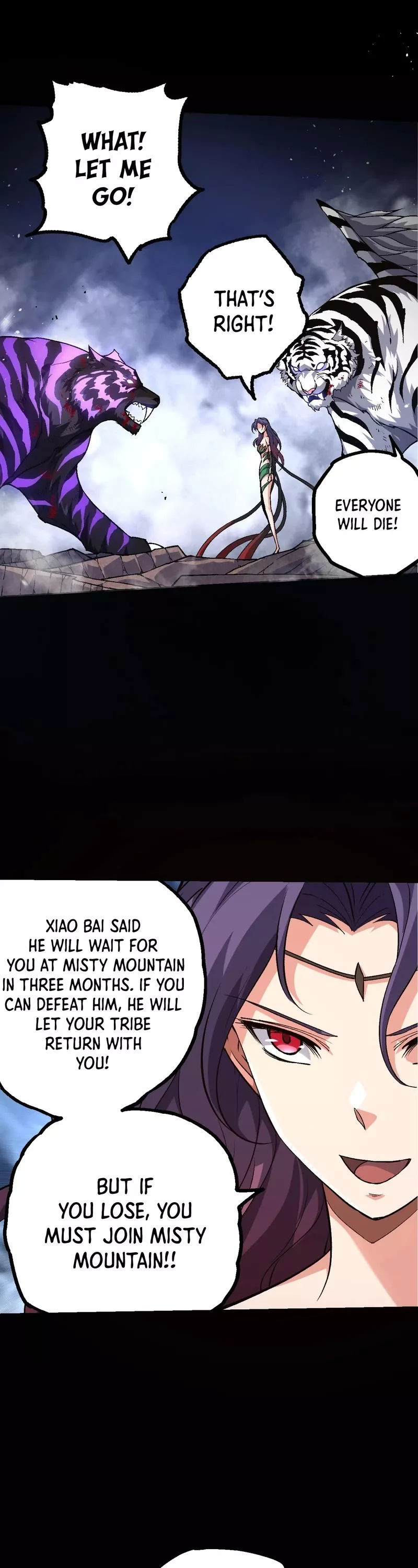 Read Evolution Begins With a Big Tree EN Manga Online