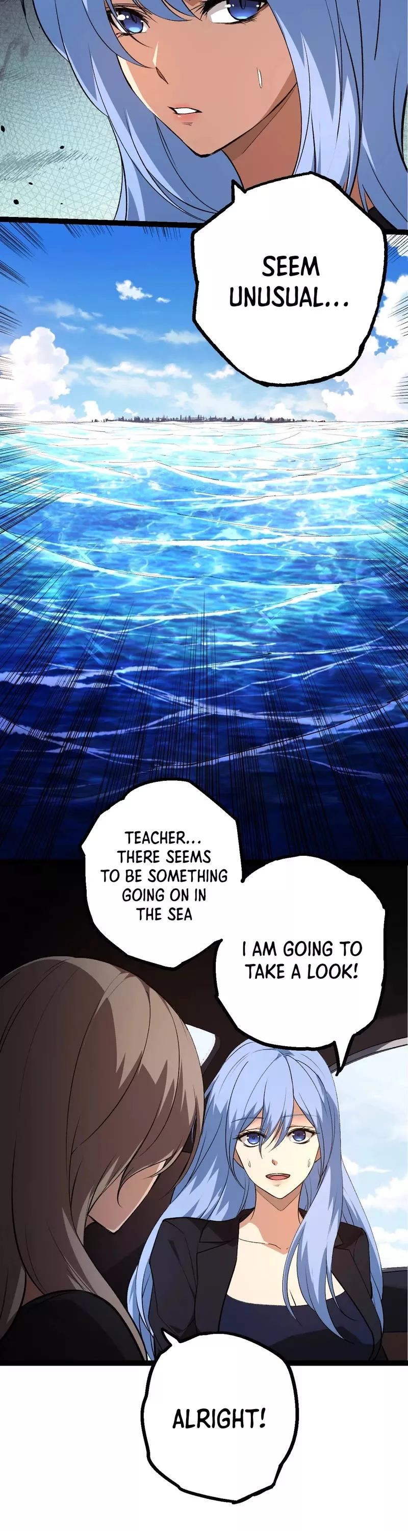 Read Evolution Begins With a Big Tree EN Manga Online