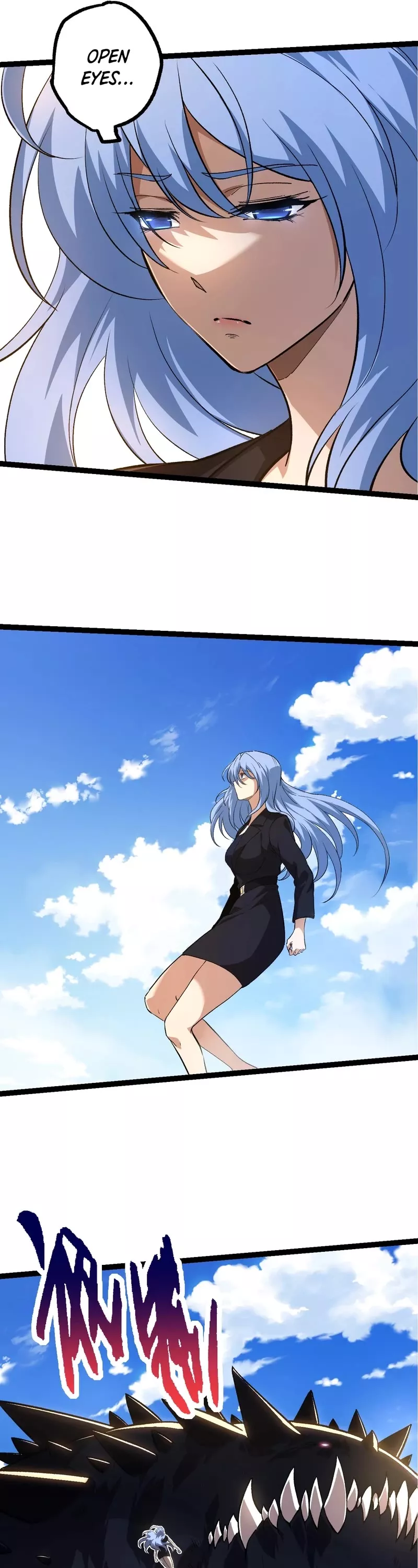 Read Evolution Begins With a Big Tree EN Manga Online