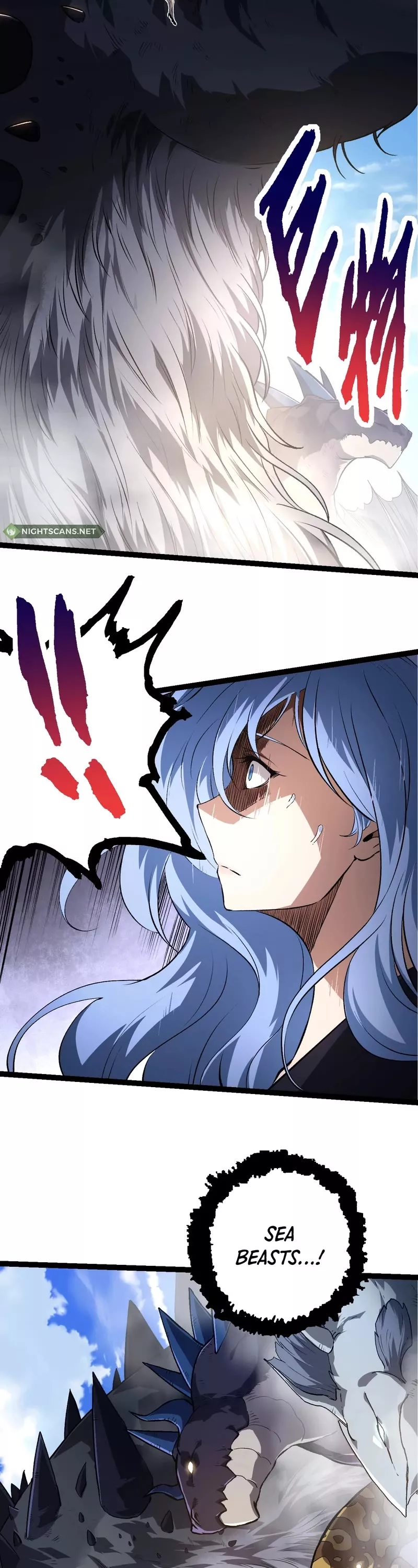 Read Evolution Begins With a Big Tree EN Manga Online