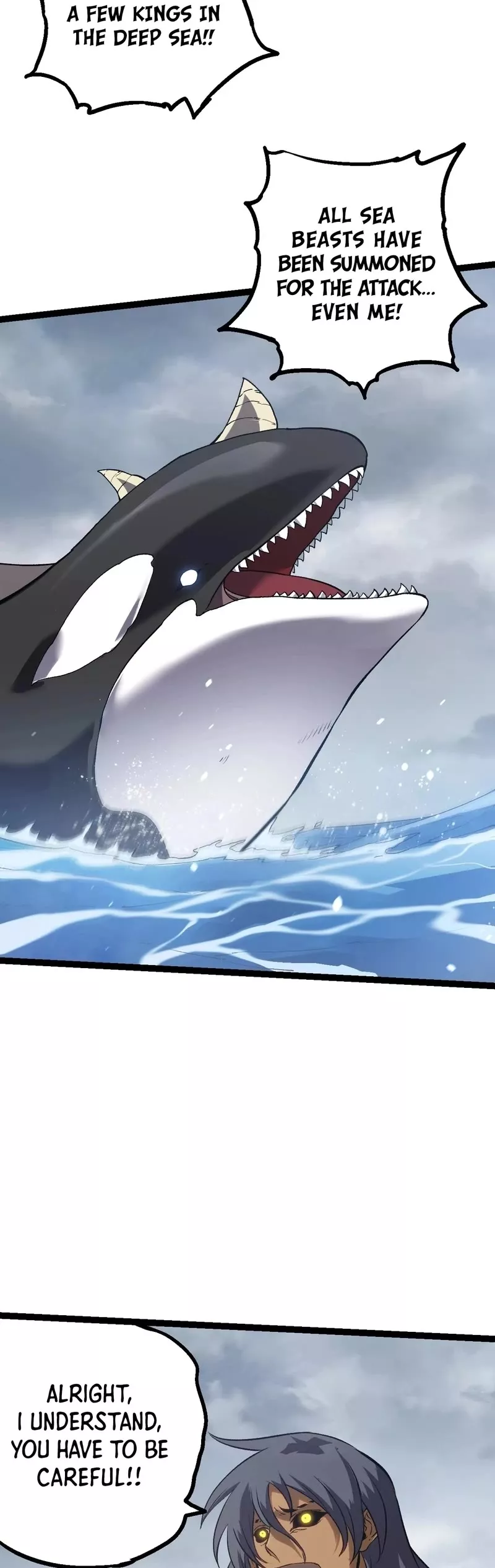 Read Evolution Begins With a Big Tree EN Manga Online