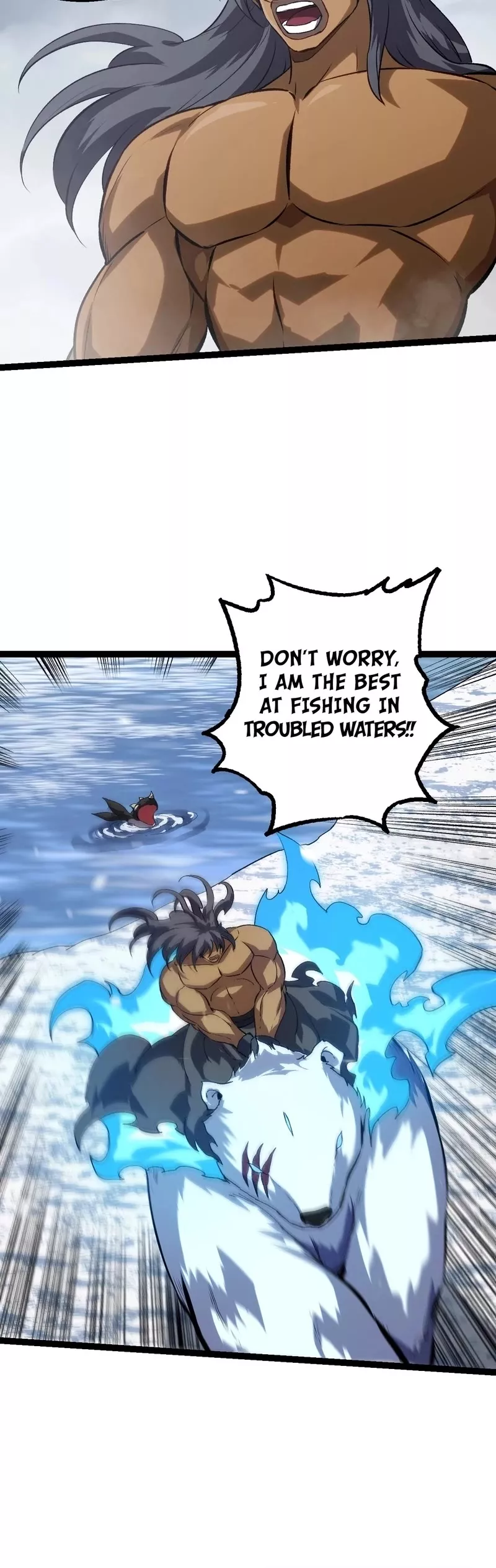 Read Evolution Begins With a Big Tree EN Manga Online