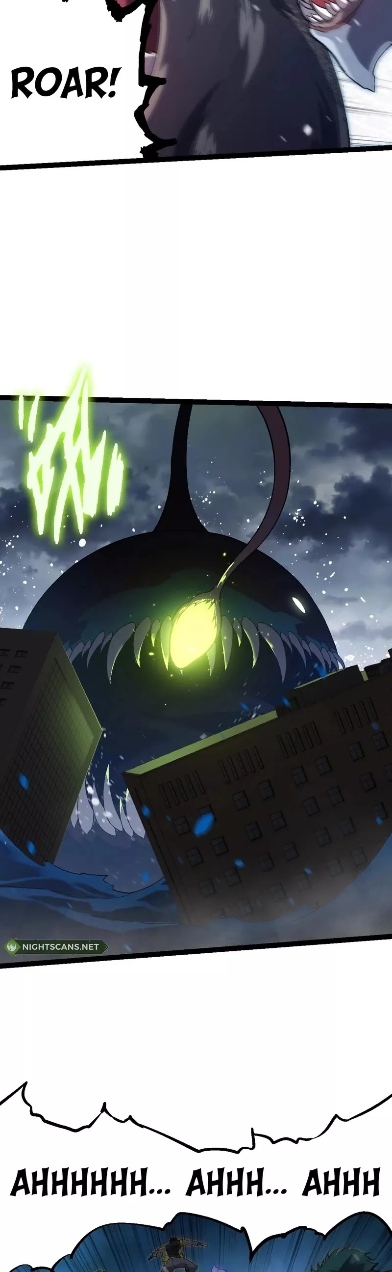 Read Evolution Begins With a Big Tree EN Manga Online