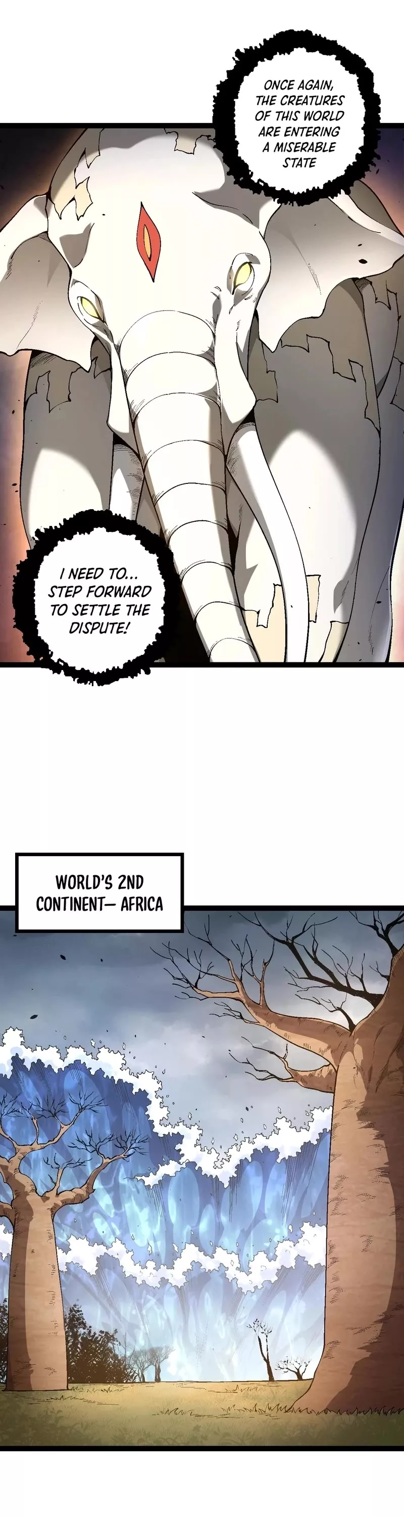 Read Evolution Begins With a Big Tree EN Manga Online