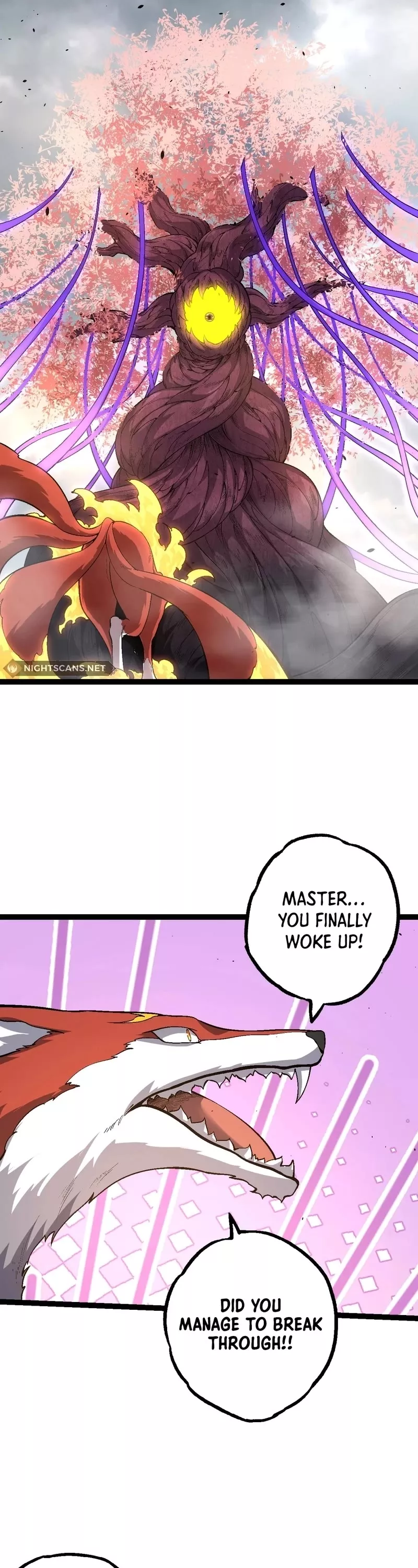 Read Evolution Begins With a Big Tree EN Manga Online