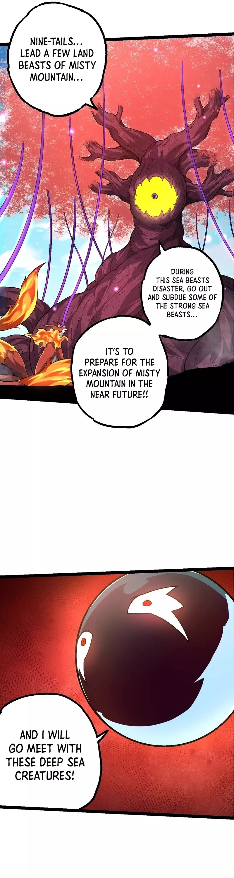 Read Evolution Begins With a Big Tree EN Manga Online