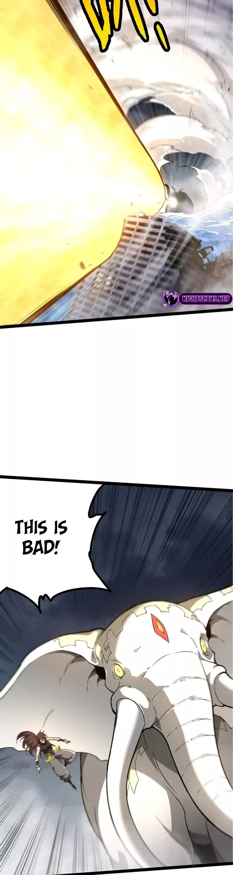 Read Evolution Begins With a Big Tree EN Manga Online