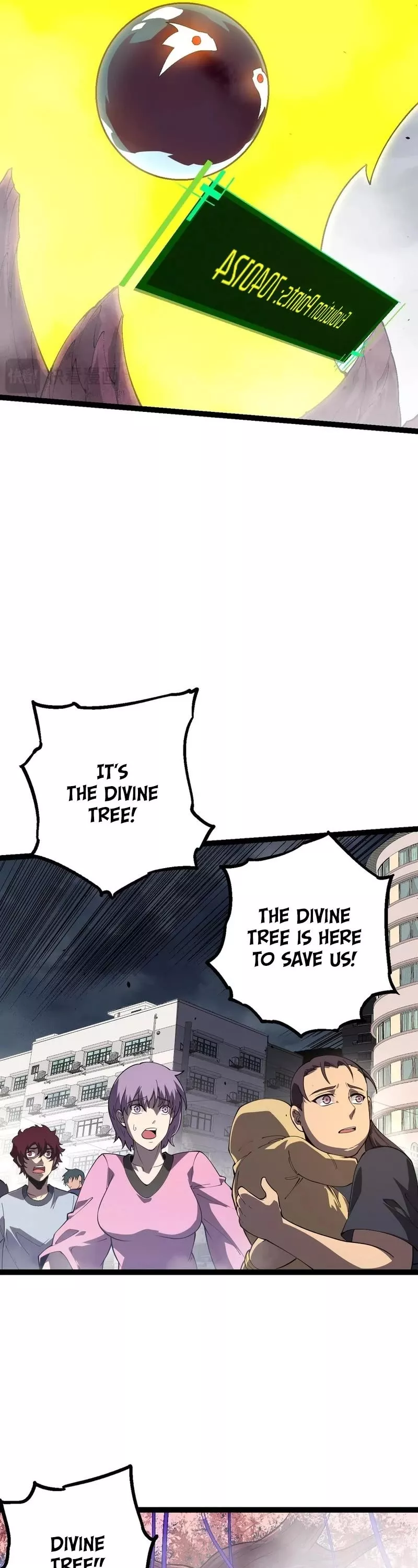 Read Evolution Begins With a Big Tree EN Manga Online
