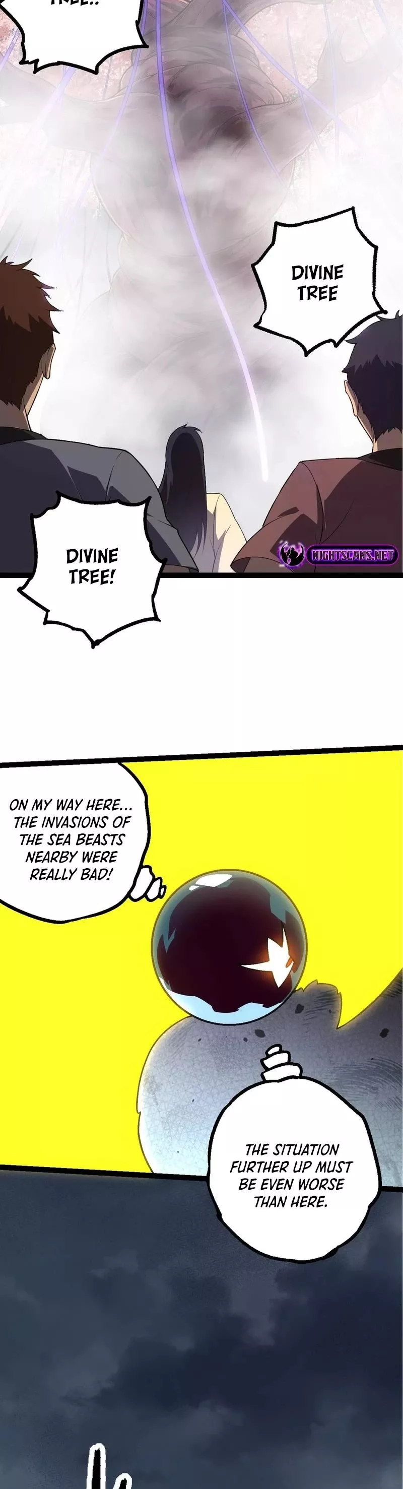 Read Evolution Begins With a Big Tree EN Manga Online