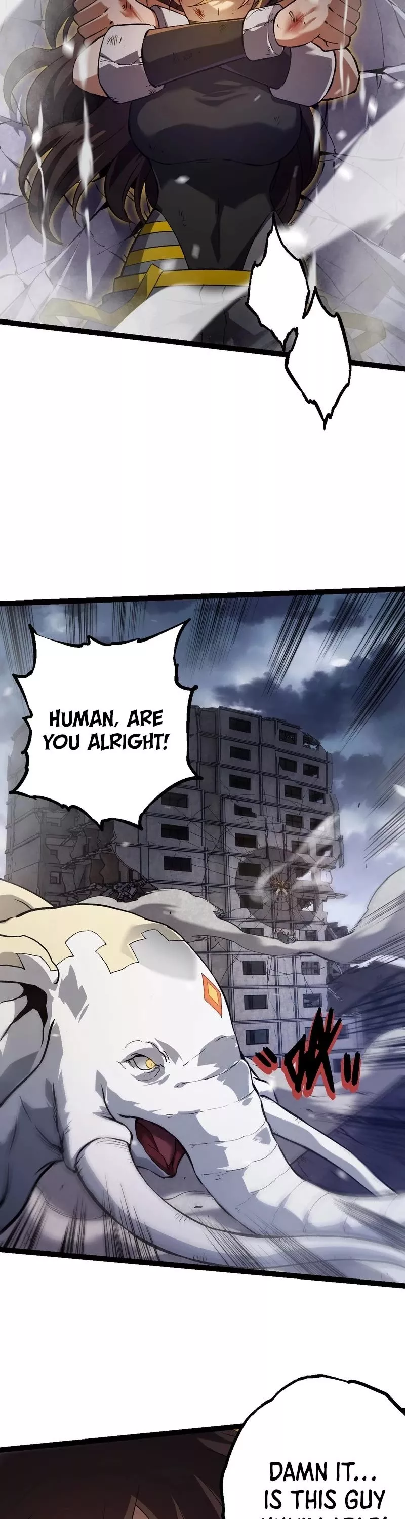 Read Evolution Begins With a Big Tree EN Manga Online