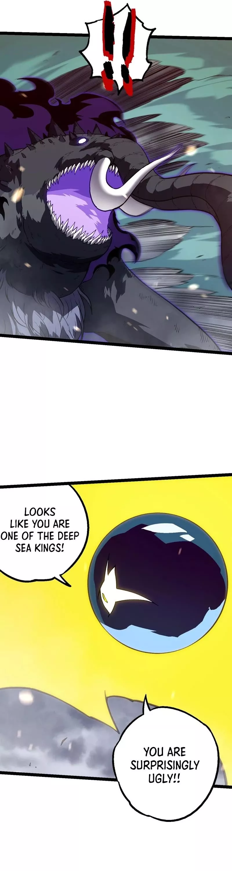Read Evolution Begins With a Big Tree EN Manga Online