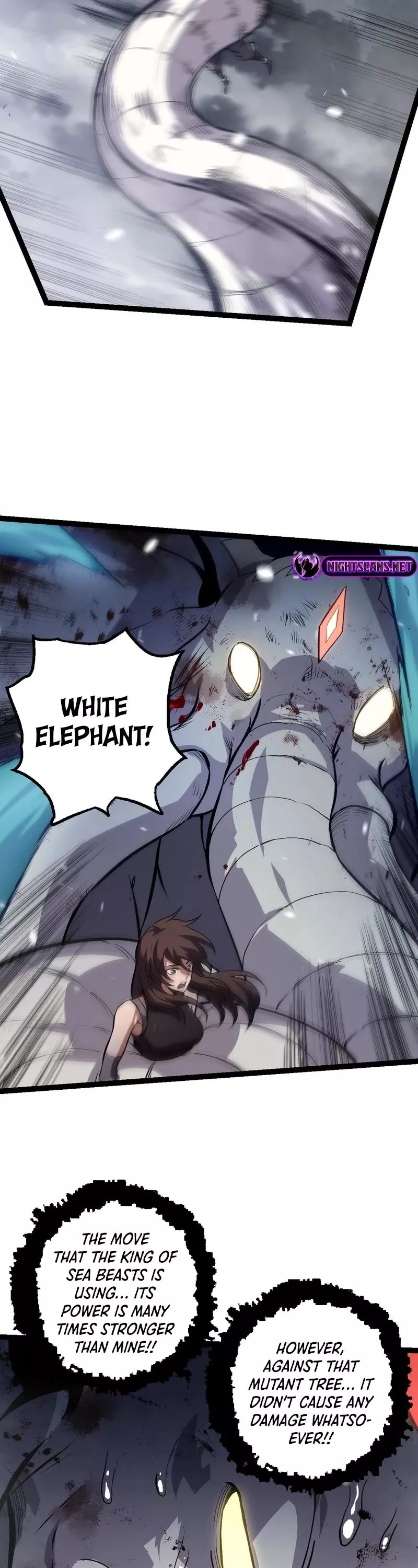 Read Evolution Begins With a Big Tree EN Manga Online