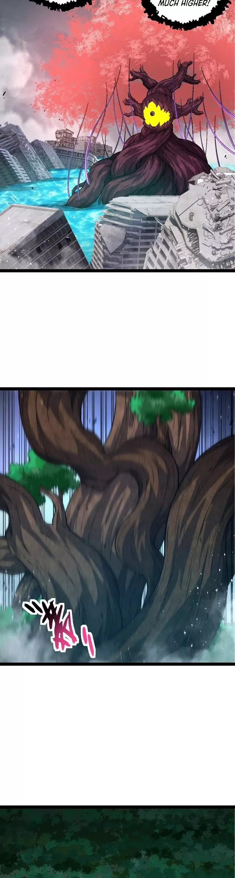 Read Evolution Begins With a Big Tree EN Manga Online