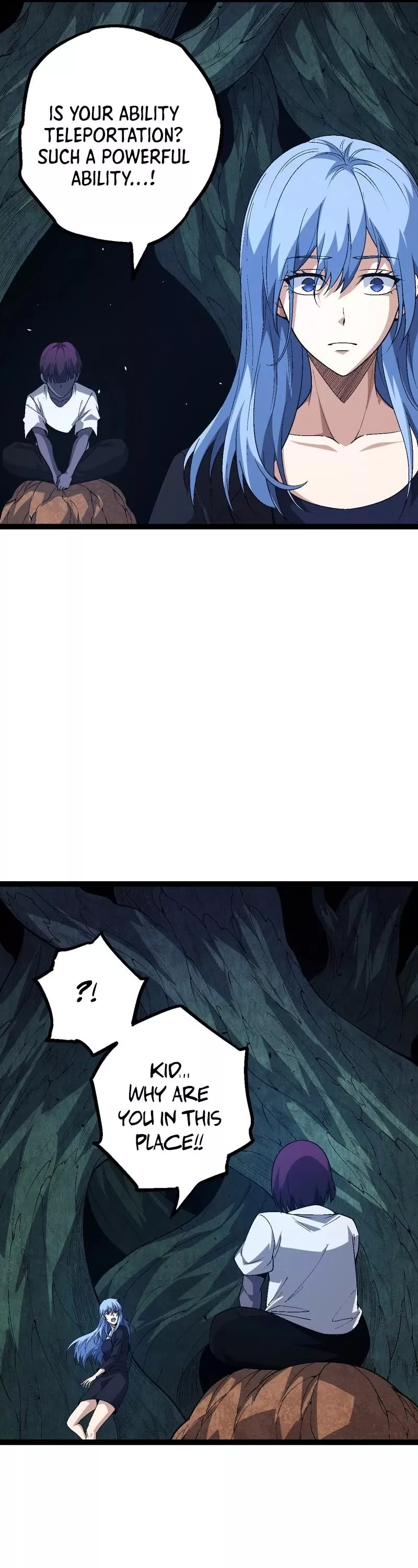 Read Evolution Begins With a Big Tree EN Manga Online