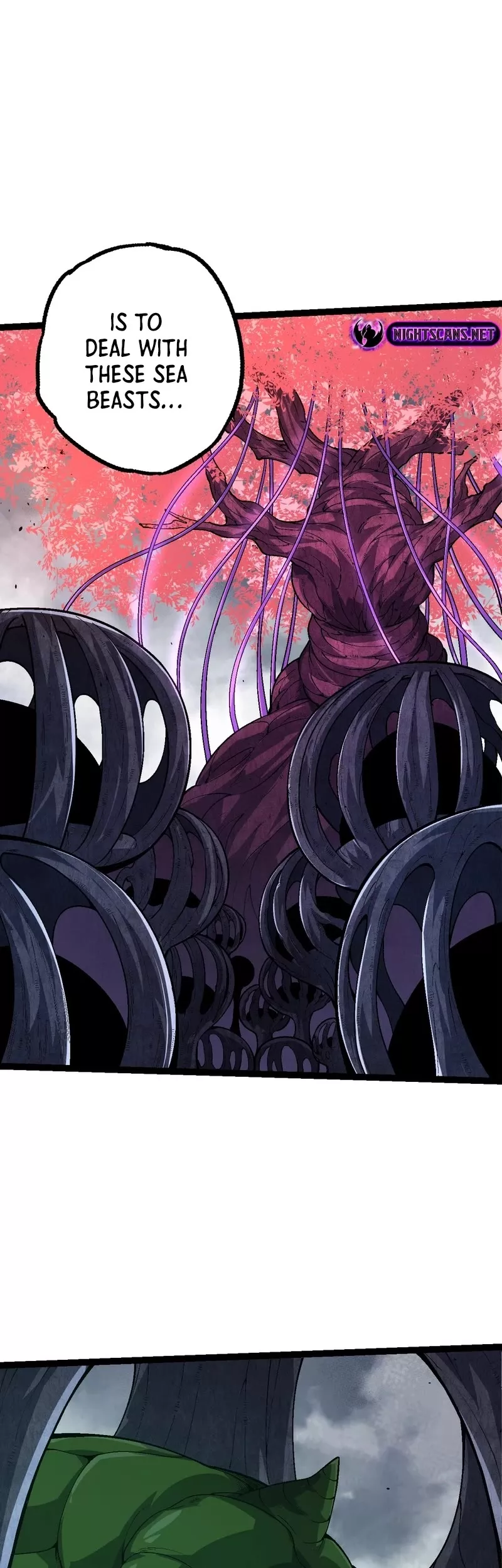 Read Evolution Begins With a Big Tree EN Manga Online