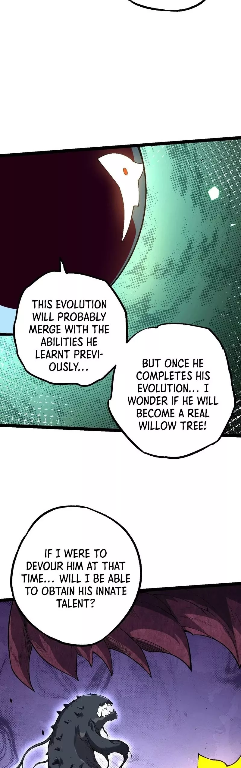 Read Evolution Begins With a Big Tree EN Manga Online