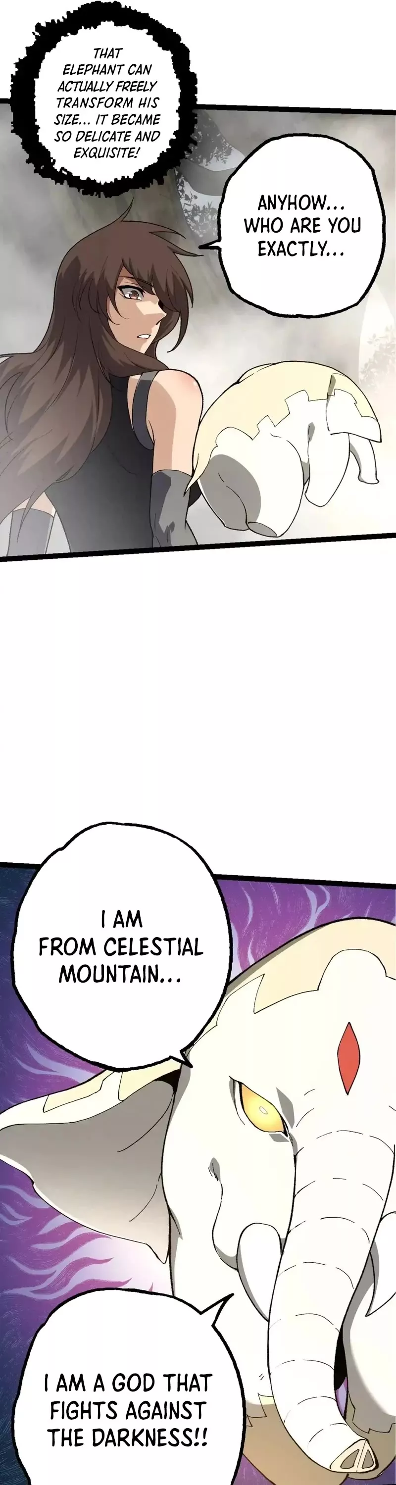 Read Evolution Begins With a Big Tree EN Manga Online