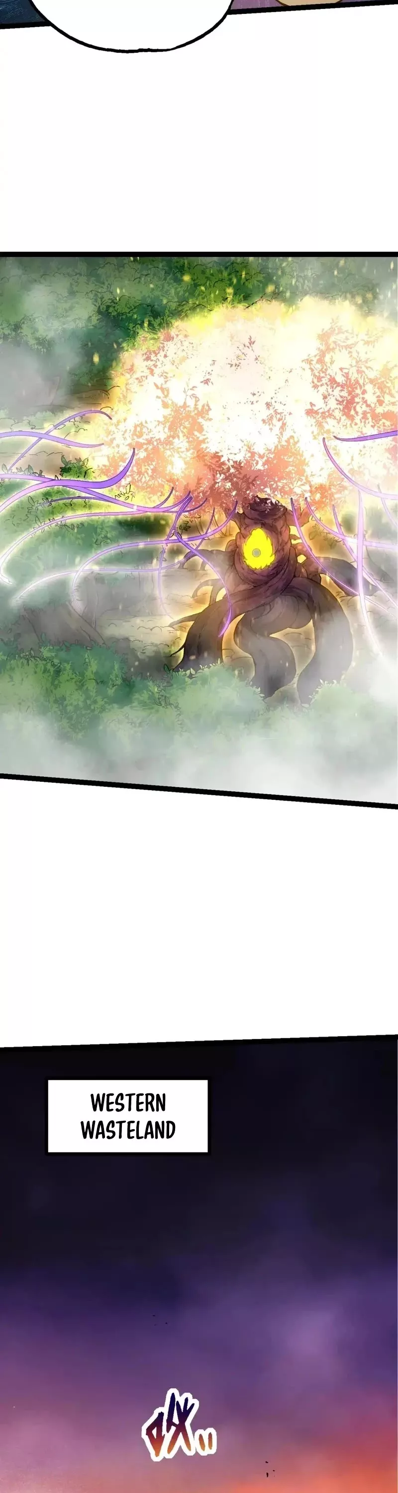 Read Evolution Begins With a Big Tree EN Manga Online