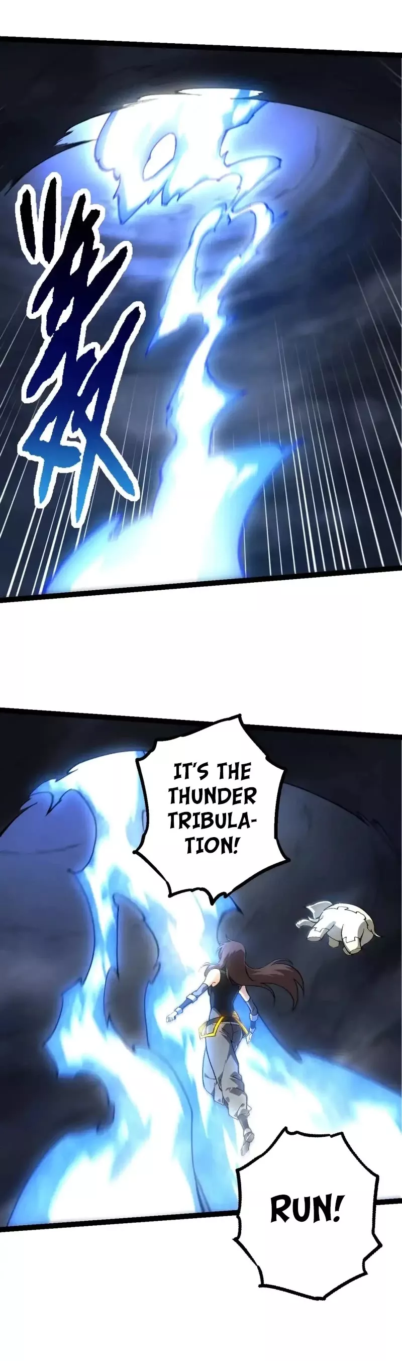Read Evolution Begins With a Big Tree EN Manga Online