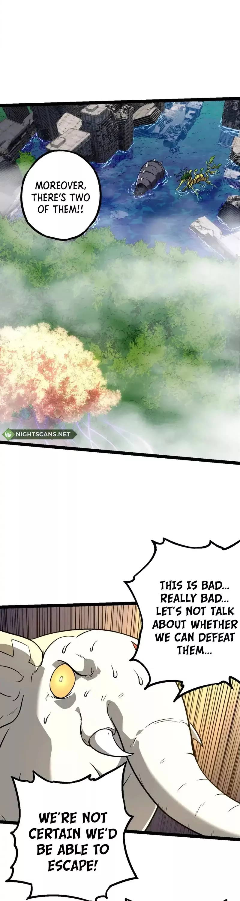 Read Evolution Begins With a Big Tree EN Manga Online
