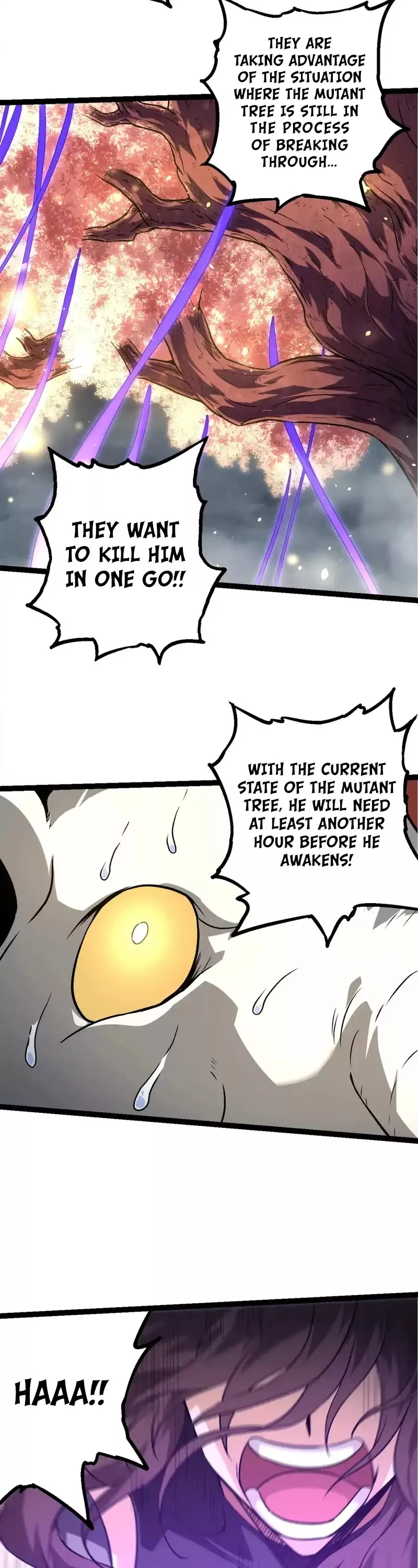Read Evolution Begins With a Big Tree EN Manga Online