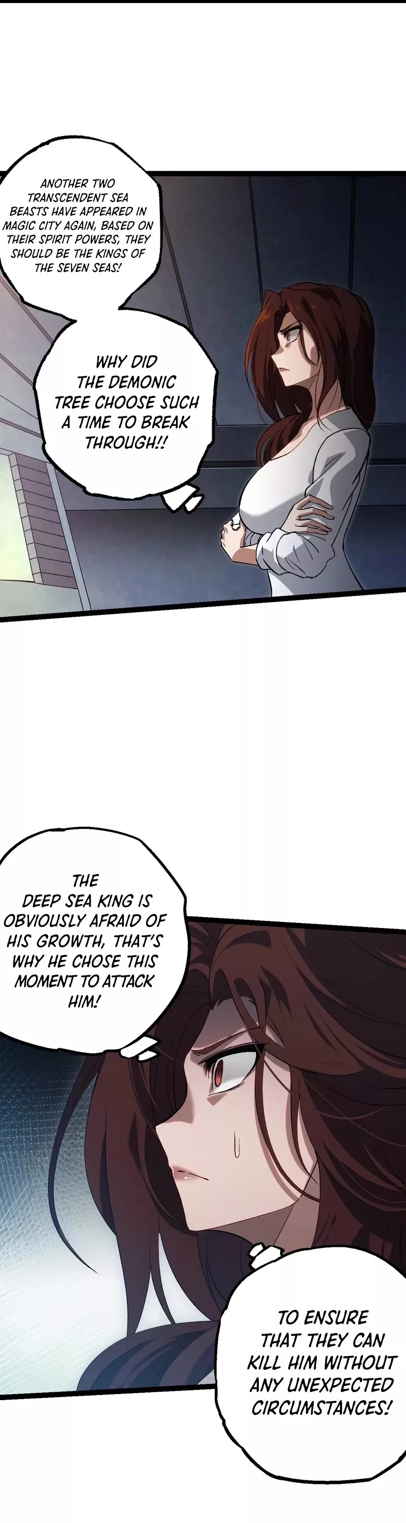 Read Evolution Begins With a Big Tree EN Manga Online