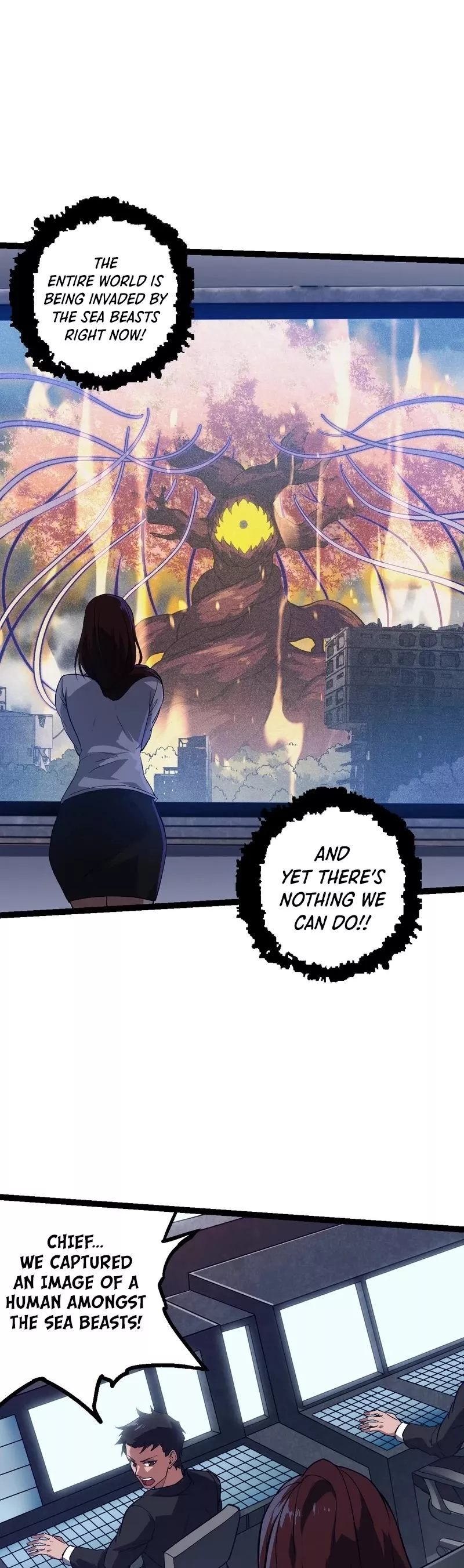 Read Evolution Begins With a Big Tree EN Manga Online