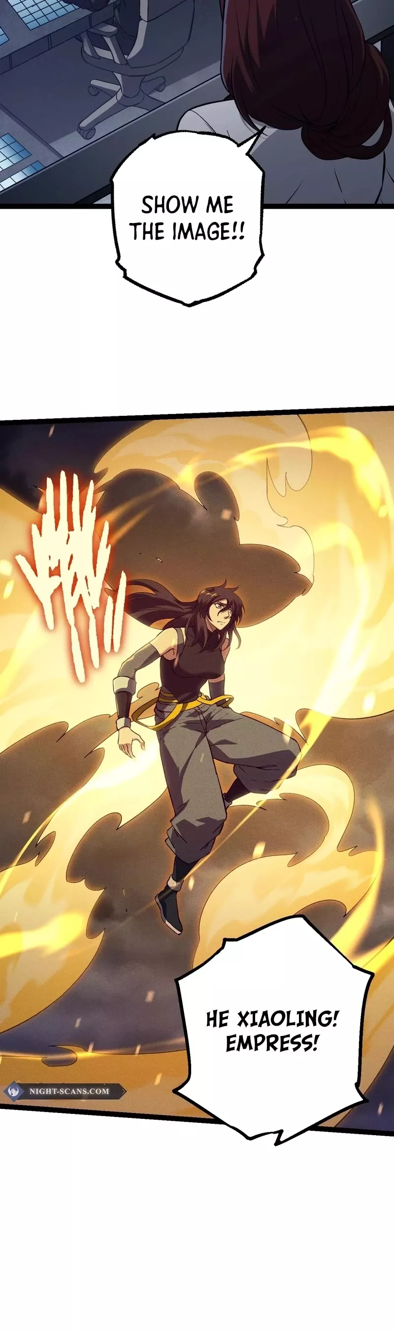 Read Evolution Begins With a Big Tree EN Manga Online