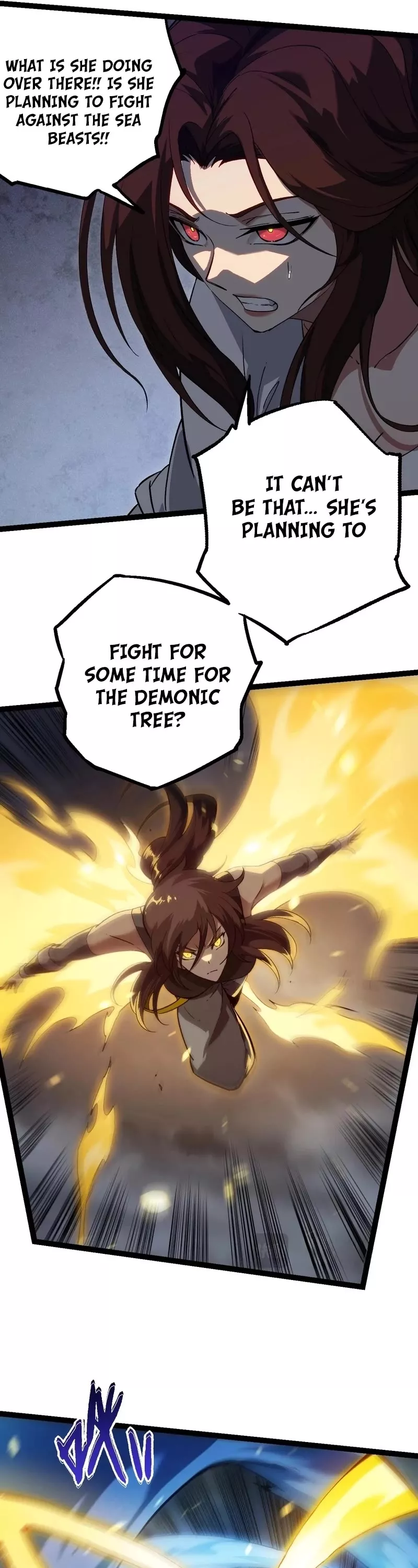 Read Evolution Begins With a Big Tree EN Manga Online