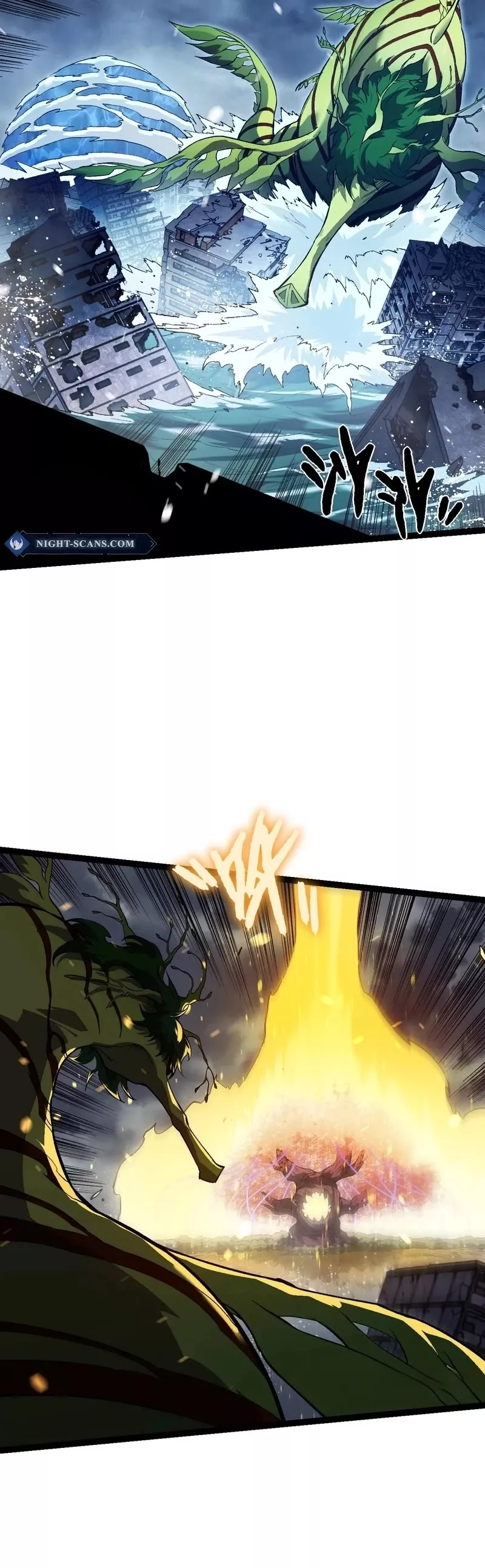 Read Evolution Begins With a Big Tree EN Manga Online