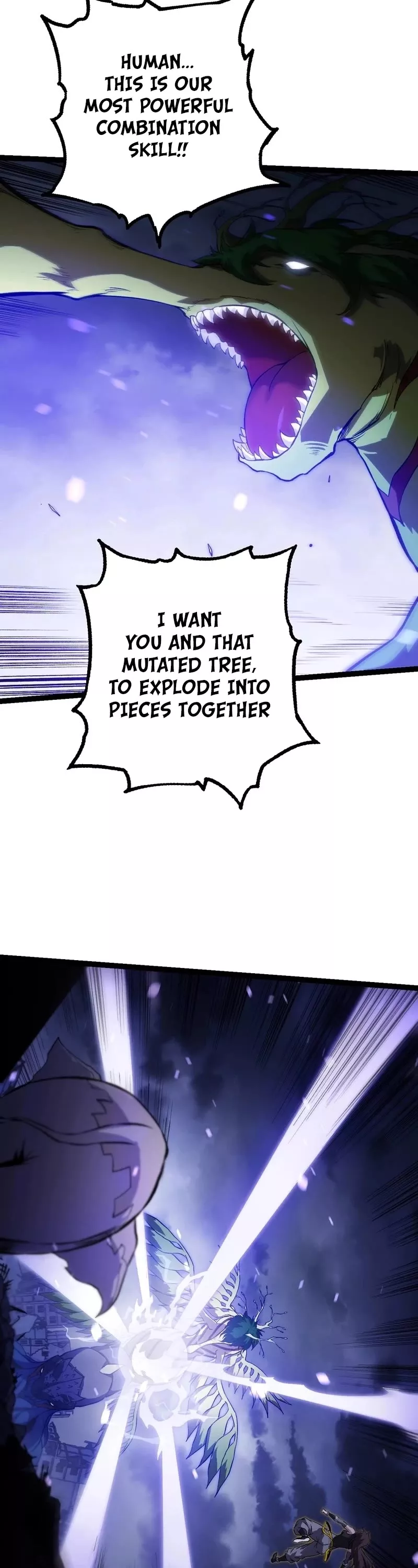 Read Evolution Begins With a Big Tree EN Manga Online